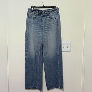 rag & bone Miramar Wide Leg Blue Women Jeans